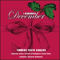 Timmins Youth Singers - I Remember December lyrics