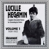 Lucille Hegamin - Complete Recorded Works, Vol. 1 (1920-1922) lyrics