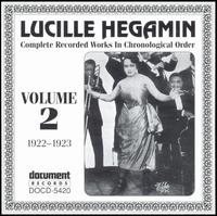 Lucille Hegamin - Complete Recorded Works, Vol. 2 (1922-1923) lyrics
