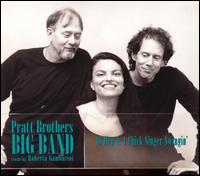 Pratt Brothers Big Band - 16 Men and a Chick Singer Swingin' lyrics