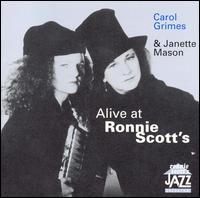 Carol Grimes - Alive at Ronnie Scott's lyrics