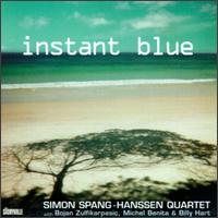 Simon Spang-Hanssen - Instant Blue lyrics