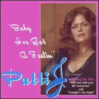 Patti J - Baby I've Got a Feelin' lyrics
