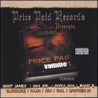 Price Paid - Price Piad, Vol. 1 lyrics