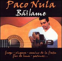 Paco Nula - Bailame lyrics