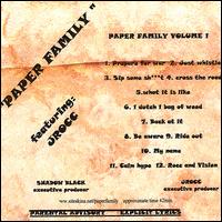 Paper Family - Paper Family, Vol. 1 lyrics