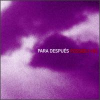 Para Despus - Possibly On lyrics