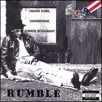 Rumble Syndicate - Liquor Store, Laundromat, Chinese Restaurant lyrics