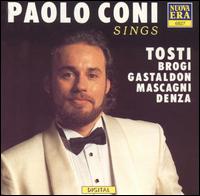 Paolo Coni - Sings lyrics