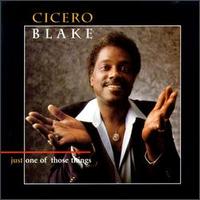 Cicero Blake - Just One of Those Things lyrics