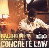 Backbone - Concrete Law lyrics