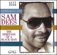 Sam Dees - Heritage of a Black Man lyrics