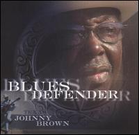Texas Johnny Brown - Blues Defender lyrics