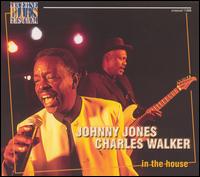 Johnny Jones - In the House [live] lyrics