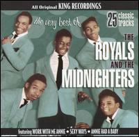 The Royals - The Very Best of the Royals and the Midnighters lyrics