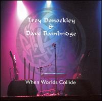 Dave Bainbridge - When Worlds Collide lyrics