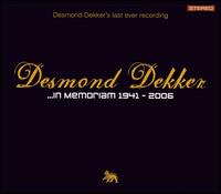 Desmond Dekker - In Memoriam: 1941-2006 lyrics