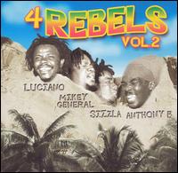 Luciano - 4 Rebels, Vol. 2 lyrics