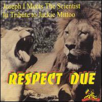 Scientist - Respect Due lyrics