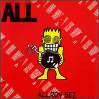 All - Allroy Sez lyrics