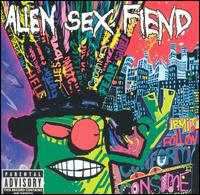 Alien Sex Fiend - Information Overload lyrics