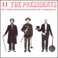 Presidents of the United States of America - Presidents of the United States of America: II lyrics