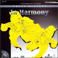 Priya Sisters - In Harmony lyrics