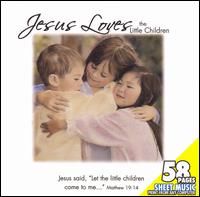 Twin Sisters - Jesus Loves the Little Children lyrics