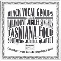 Paramount Jubilee Singers - Complete Recorded Works, Vol. 2 (1923-1928) lyrics