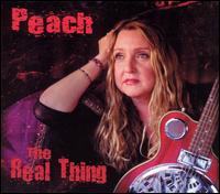 Peach [Blues] - Real Thing lyrics