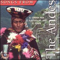 Los Pantangor - Songs from the Andes lyrics