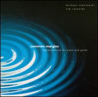 Michael Sokolowski - Common Margins: Improvisations for Piano and Guitar lyrics