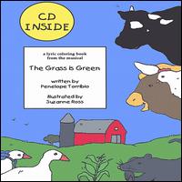 Penelope Torribio - The Grass Is Green, A Farm Animal CD lyrics