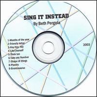 Beth Pergola - Sing It Instead I/Book lyrics
