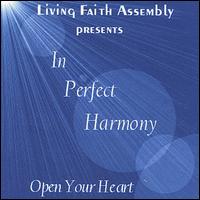 In Perfect Harmony - Open Your Heart lyrics