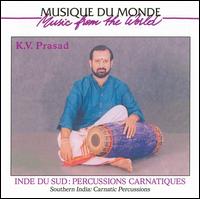 K.V. Prasad - Southern India: Carnatic Percussions lyrics
