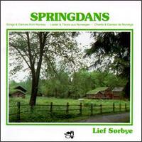 Lief Sorbye - Springdans lyrics