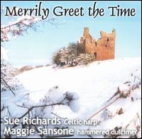 Sue Richards - Merrily Greet the Time [live] lyrics