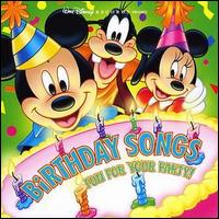 Disney - Birthday Songs lyrics