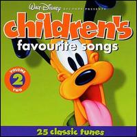 Disney - Children's Favourite Songs, Vol. 2 lyrics
