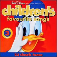 Disney - Children's Favourite Songs, Vol. 3 lyrics