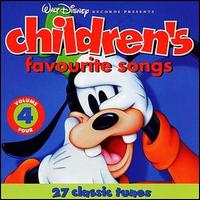 Disney - Children's Favourite Songs, Vol. 4 lyrics