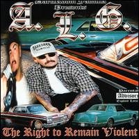 A.L.G. - The Right to Remain Violent lyrics