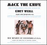 Sextet of Orchestra U.S.A. - Mack the Knife lyrics