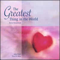 Peter B. Allen - Greatest Thing in the World lyrics