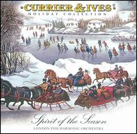 London Philharmonic Choir - Currier & Ives: Spirit of the Season lyrics