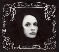 Petra Jean Phillipson - Notes on: Love lyrics