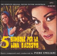 Piero Umiliani - 5 Bambole Per la Luna d'Agosto lyrics