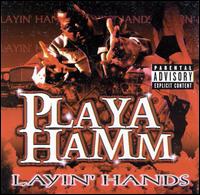 Playa Hamm - Layin' Hands lyrics
