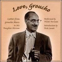 Frank Ferrante - Love Groucho lyrics